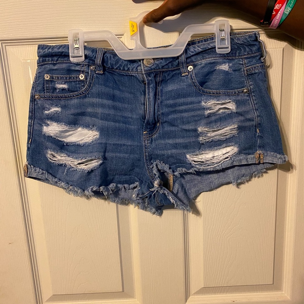 American eagle Jean shorts